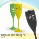 Taça Champagne Personalizada