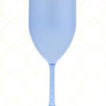 Taça Vinho 320 ml azul neon