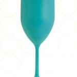 Taça Vinho 320 ml azul tiffany