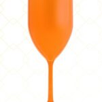 Taça Vinho 320 ml laranja