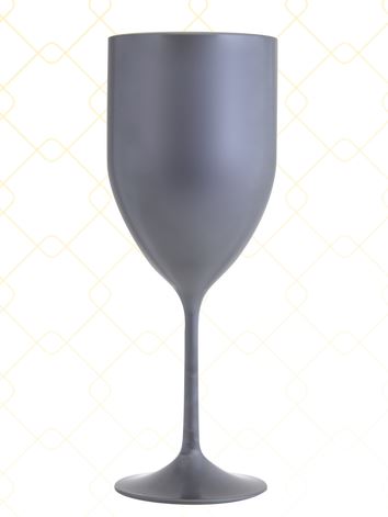 Taça Vinho 320 ml prata