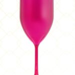 Taça Vinho 320 ml rosa