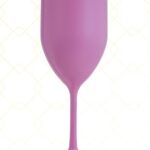 Taça Vinho 320 ml rosa bebe