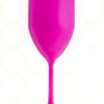 Taça Vinho 320 ml rosa leitoso