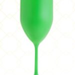 Taça Vinho 320 ml verde leitoso