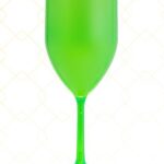Taça Vinho 320 ml verde neon