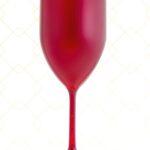 Taça Vinho 320 ml vermelho
