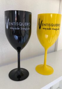 Taça Vinho Personalizada