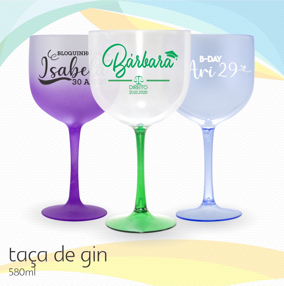 Taça Gin Personalizada