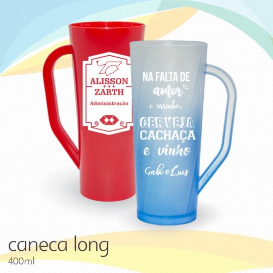 Caneca Long Personalizada