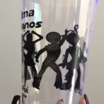 copo personalizado com erro