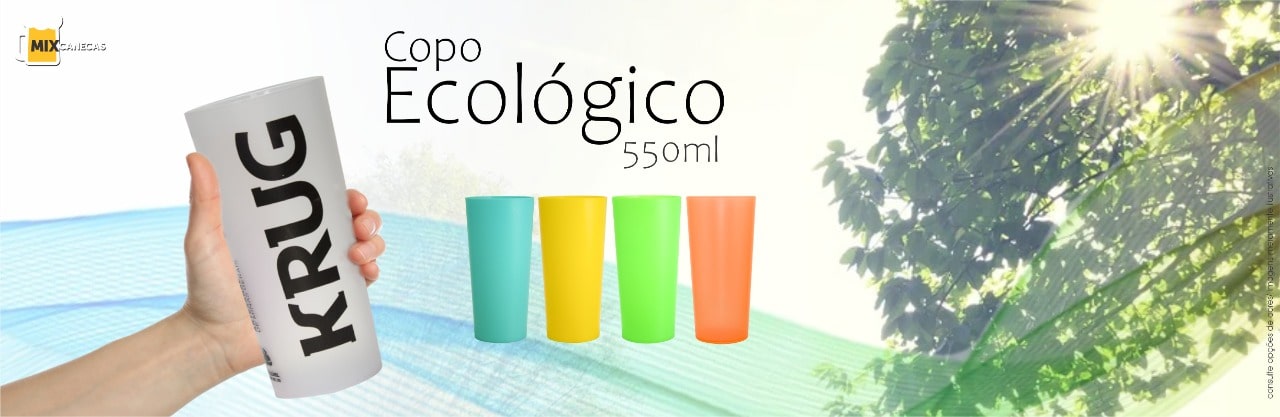 Banner Copo Eco