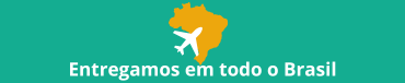 Entregamos em todo o Brasil